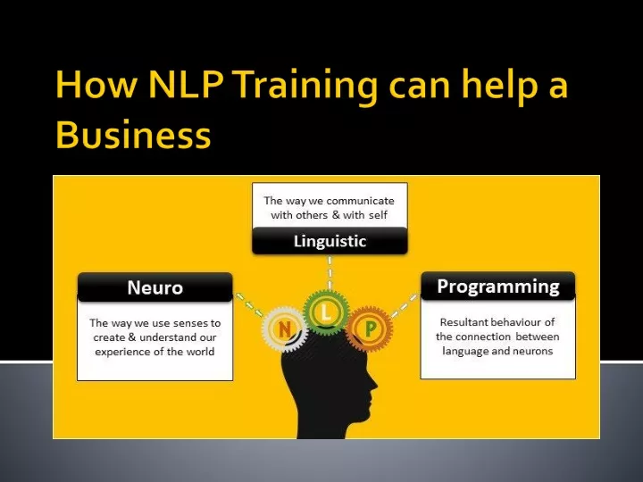 how nlp training can help a business