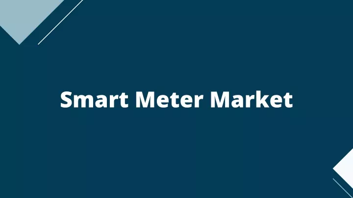smart meter market