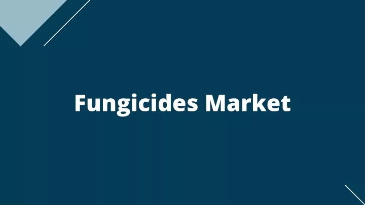 fungicides market