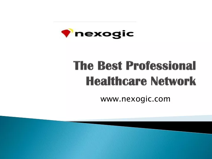 the best professional healthcare network