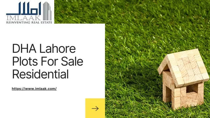 dha lahore plots for sale residential