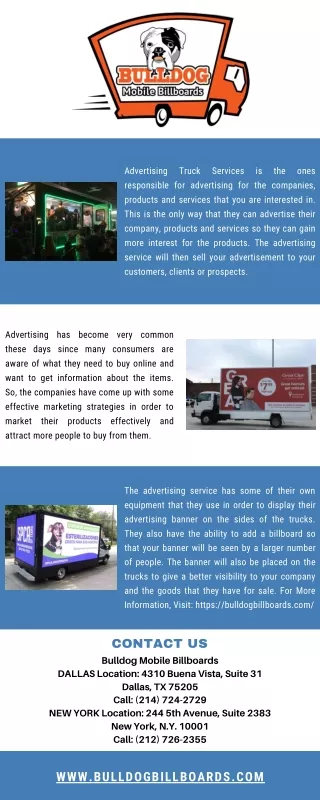 mobile advertising company