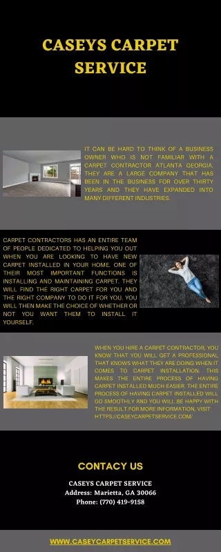 Carpet Installation Marietta GA