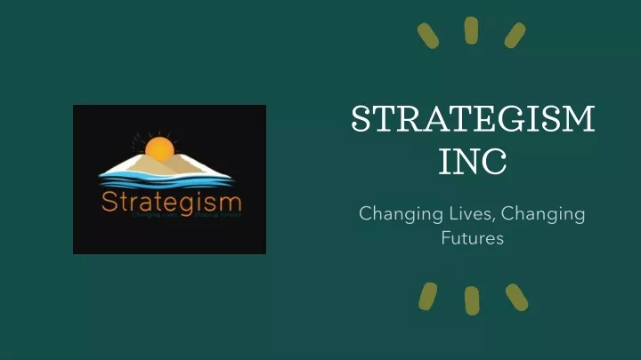 strategism inc