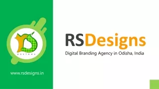 RSdesigns - Digital Branding Agency in Odisha, India