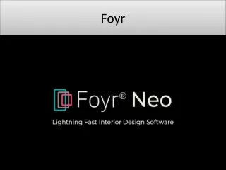 Interior design software | Foyr