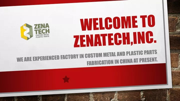 welcome to zenatech inc
