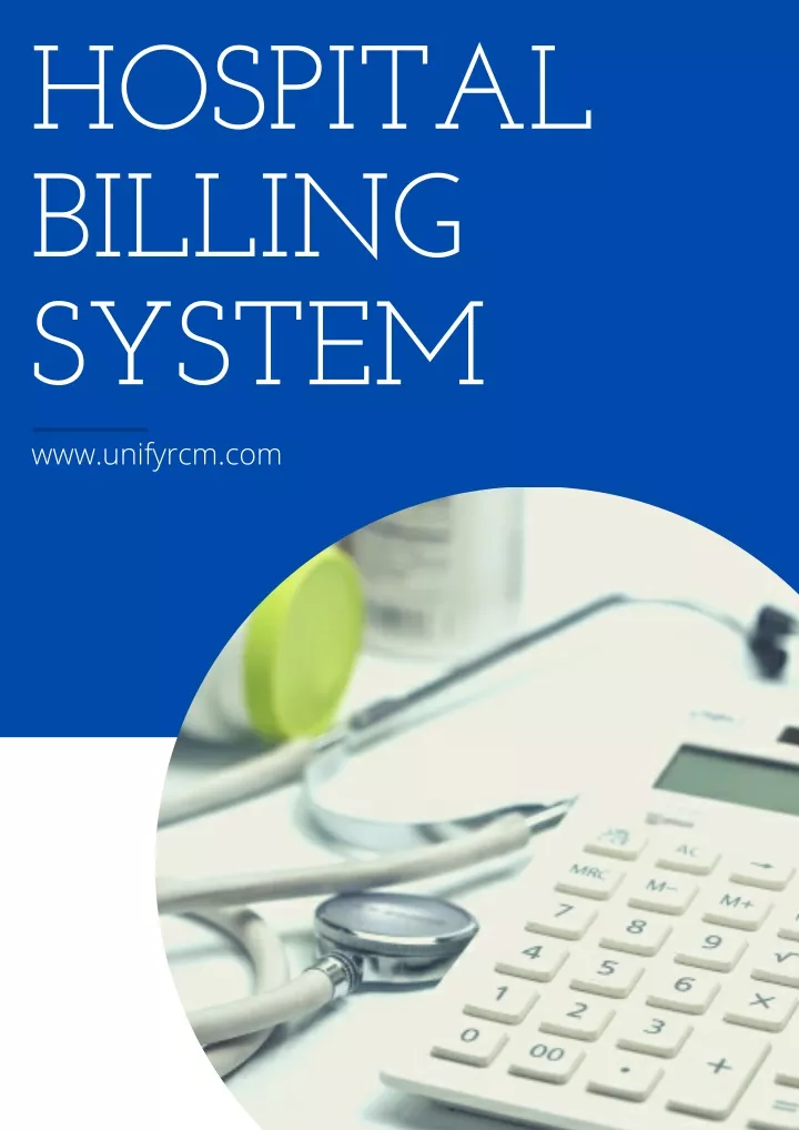 hospital billing system