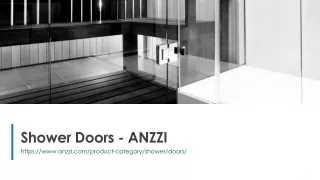 shower doors anzzi