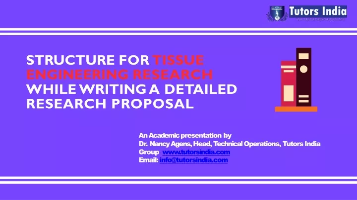 structure for tissue engineering research while