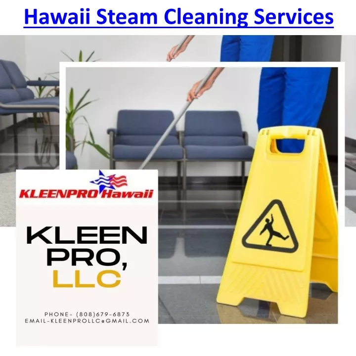 hawaii steam cleaning services