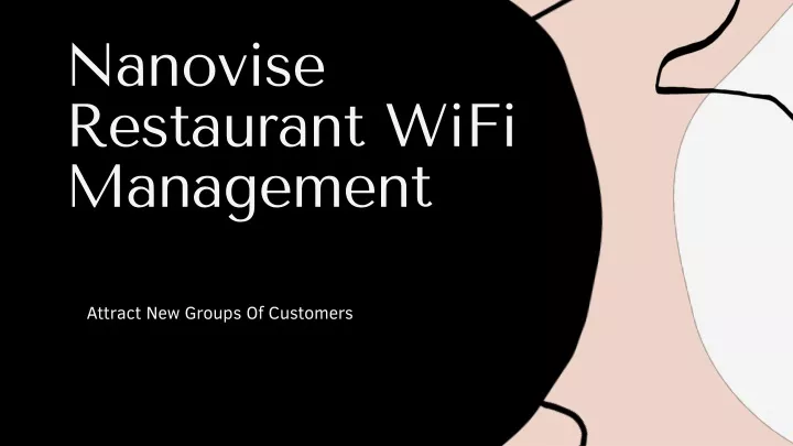 nanovise restaurant wifi management