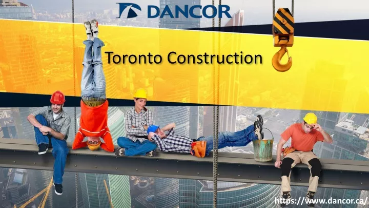 toronto construction