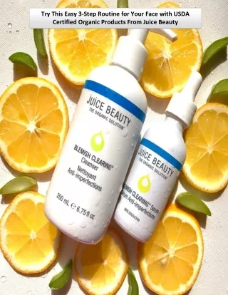 try this easy 3 step routine for your face with