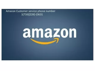 amazon order not received 1-716-226-3631 Amazon.com Support Phone Number