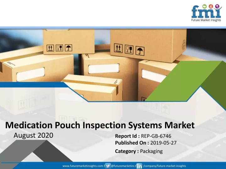 medication pouch inspection systems market