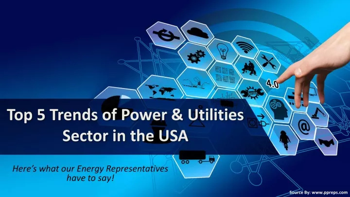 top 5 trends of power utilities sector in the usa