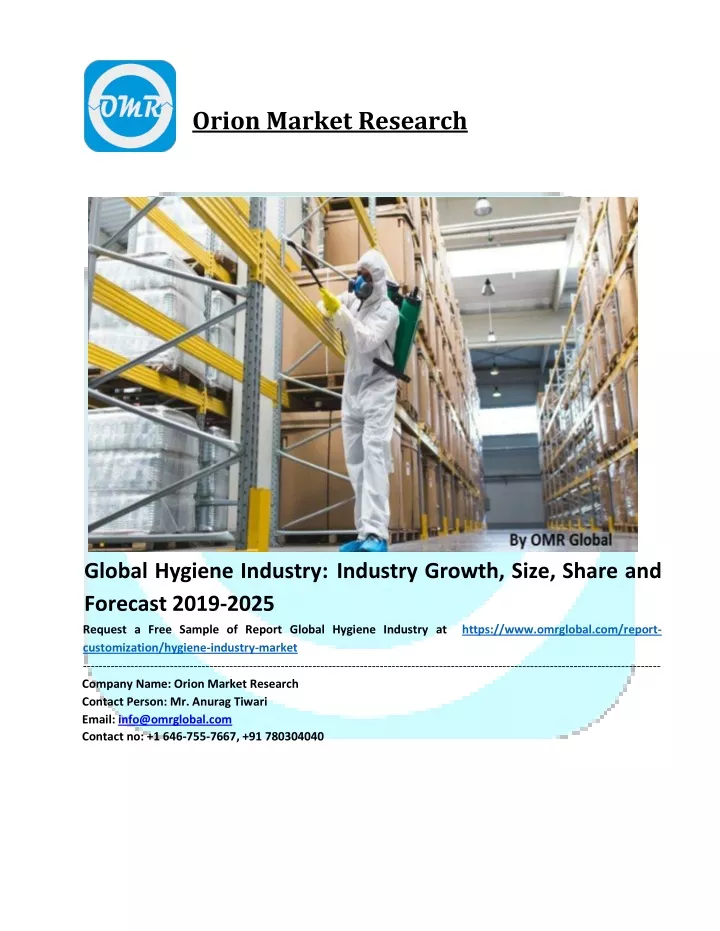 orion market research