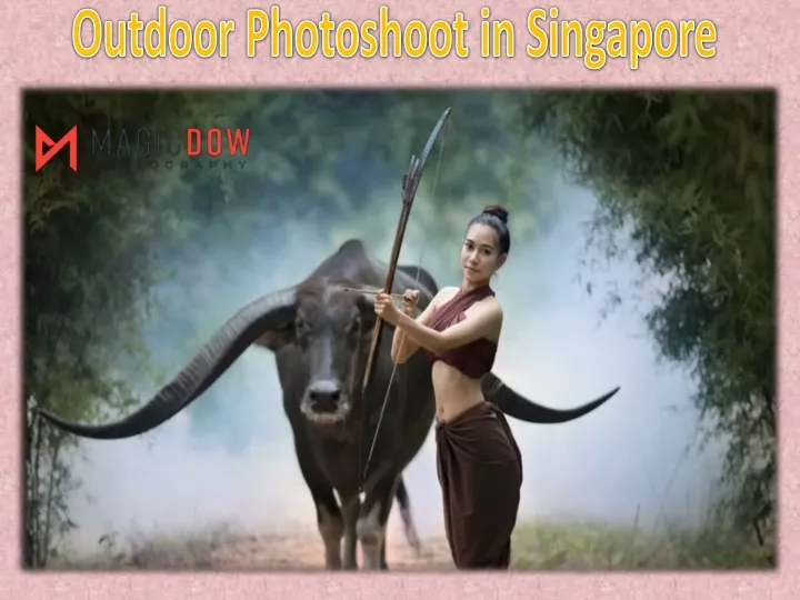 outdoor photoshoot in singapore