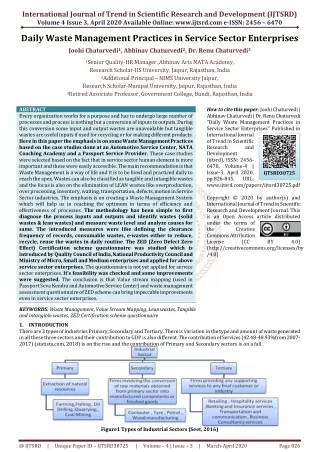 international journal of trend in scientific