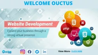 welcome ouctus