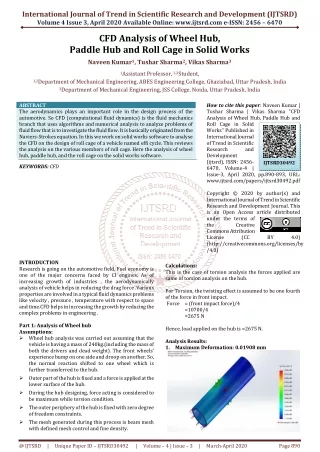international journal of trend in scientific