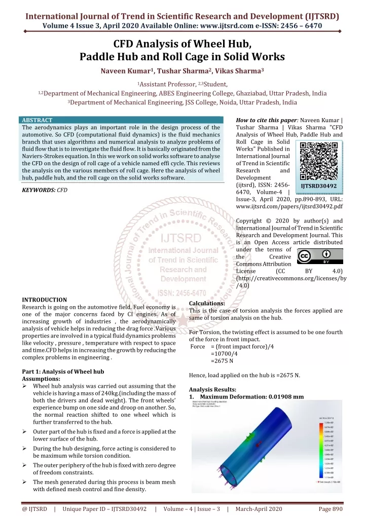 international journal of trend in scientific