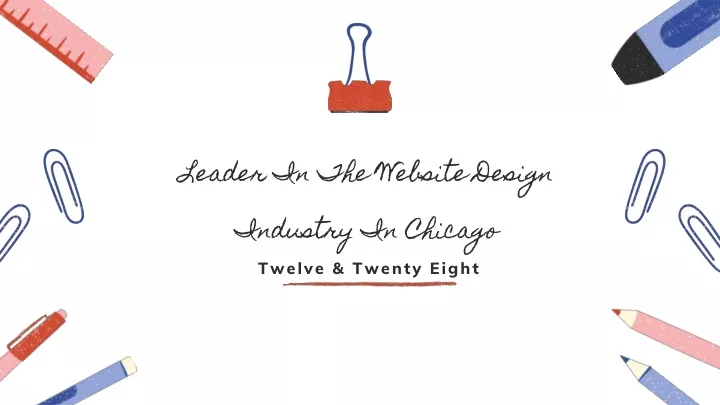 leader in the website design industry in chicago