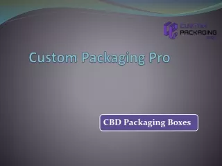 custom packaging pro