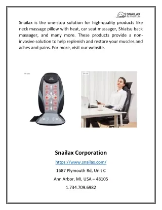 snailax is the one stop solution for high quality