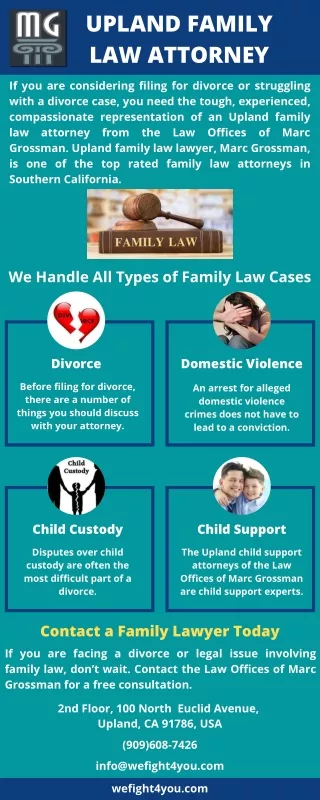 Upland Family Law Attorney