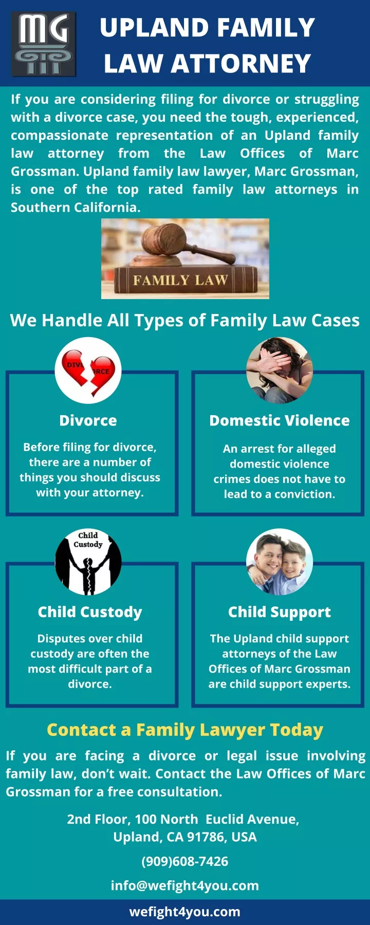 upland family law attorney