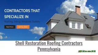 The Accurate Roofing Contractors Grove City