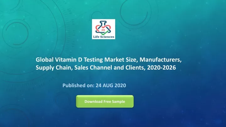 global vitamin d testing market size