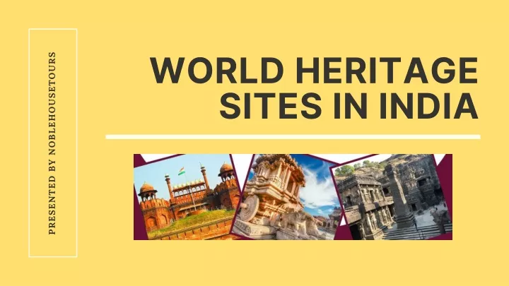 world heritage sites in india