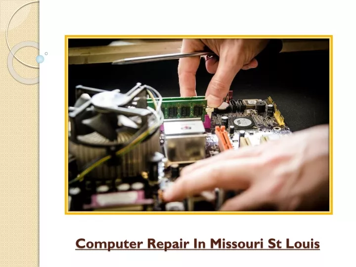 computer repair in missouri st louis