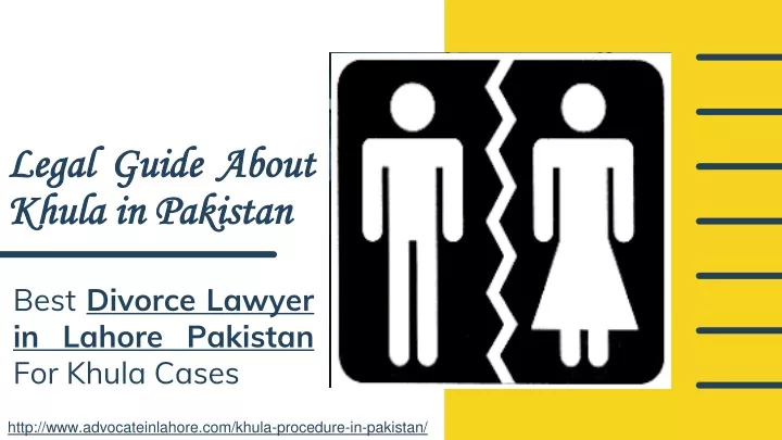 legal guide about khula in pakistan