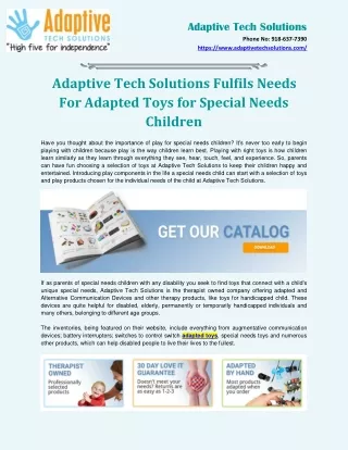 adaptive tech solutions