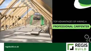 Top advantages of hiring a professional carpenter