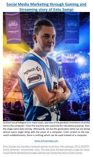 social media marketing through gaming