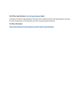 hire iphone app developer hire ios app developer