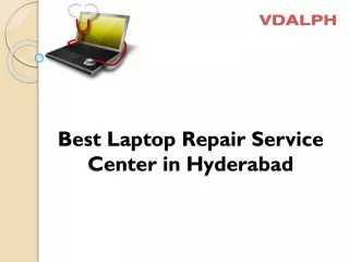 Best Laptop Repair Service Center in Hyderabad