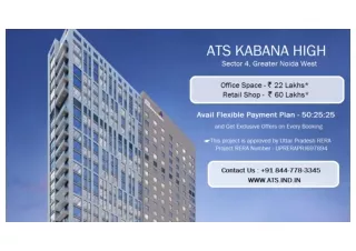 Ats Kabana High Noida Extension Brochure  - An Unparalleled Investment
