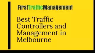 Best Traffic Controllers and Management in Melbourne