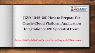 1z0 1042 20 how to prepare for