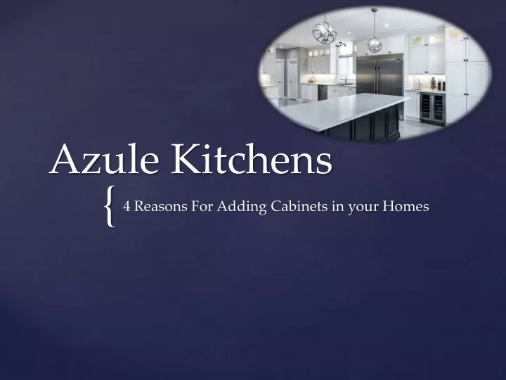 azule kitchens