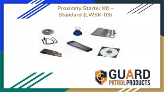 proximity starter kit standard lwsk 03