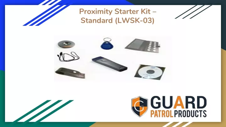 proximity starter kit standard lwsk 03