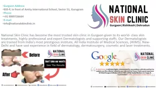 Best Skin And Dermatology Clinic in Gurgaon|Specialist Doctor's