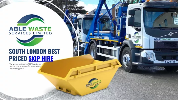 south london best priced skip hire